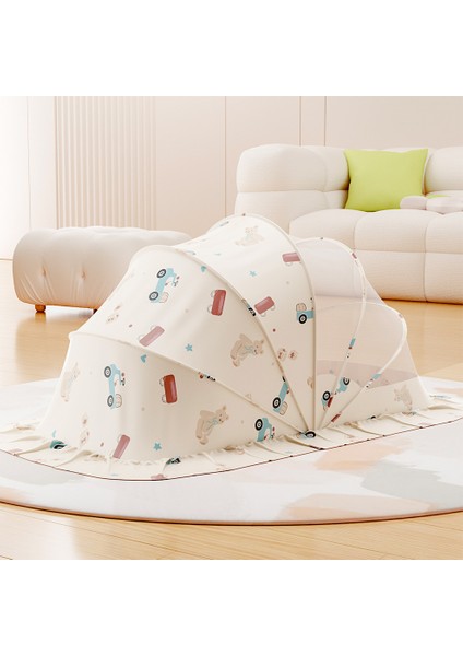 Bebek Cibinliği Bebek Sivrisinek Önleyici Örtü Katlanabilir Düşmeyi Önleyici Çocuk Tam Kapalı Ev Cibinliği 0-5 Yaş Bebek Için Uygun (Yurt Dışından)