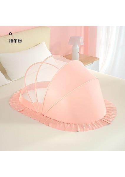 Bebek Cibinlik Örtüsü Tam Kapak Sivrisinek Önleyici Örtü Çocuklar Katlanabilir Kurulum Gerektirmeyen Ev Cibinliği 0-5 Yaş Için Uygun 125 * 60 * 65 (Yurt Dışından)