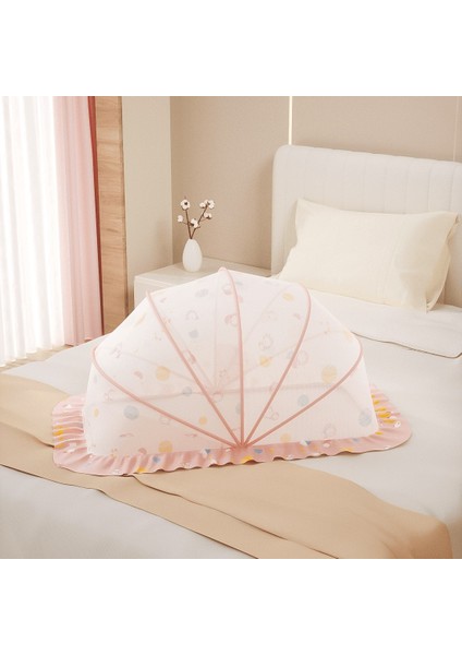 Bebek Cibinlik Bebek Sivrisinek Önleyici Örtü Yenidoğan Bebek Sivrisinek Önleyici 0-5 Yaş Bebek Için Yeni Katlanabilir Tam Örtü 125*60*65 (Yurt Dışından)