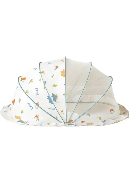Sivrisinek Önleyici Bebek Cibinliği Sivrisinek Önleyici Örtü 0-5 Yaş Için Uygun Katlanabilir Cibinlik (Yurt Dışından)
