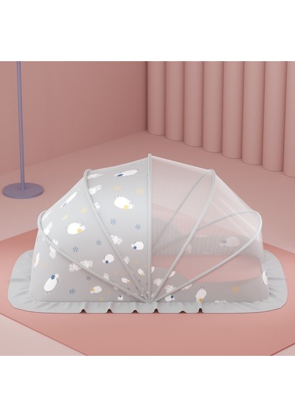 Bebek Cibinliği Bebek Sivrisinek Önleyici Örtü Katlanabilir Düşmeyi Önleyici Çocuk Tam Kapalı Ev Cibinliği 0-5 Yaş Bebek Için Uygun (Yurt Dışından)
