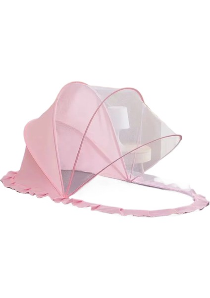 Sivrisinek Önleyici Bebek Cibinliği Sivrisinek Önleyici Örtü 0-5 Yaş Için Uygun Katlanabilir Cibinlik (Yurt Dışından)