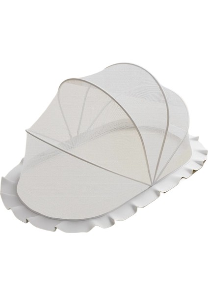 Sivrisinek Önleyici Bebek Cibinliği Sivrisinek Önleyici Örtü 0-5 Yaş Için Uygun Katlanabilir Cibinlik (Yurt Dışından)