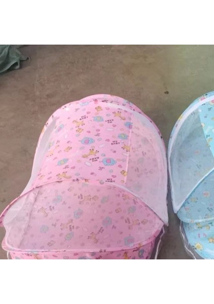 Yeni Bebek Cibinlik Katlanabilir Cibinlik Sivrisinek Önleyici Kapak 0-5 Yaş Bebek Için 125 * 60 * 65 (Yurt Dışından)