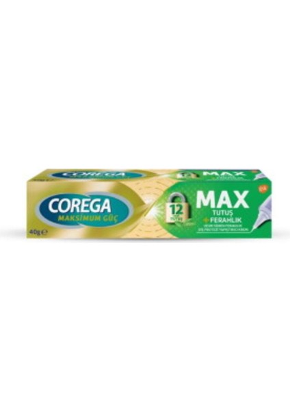 Max Tutuş ve Ferahlık 40G ( 1 Adet )