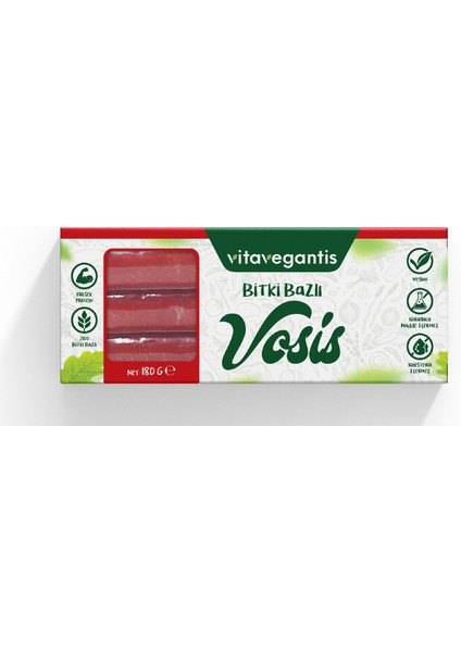 Vegan Sosis 180 gr