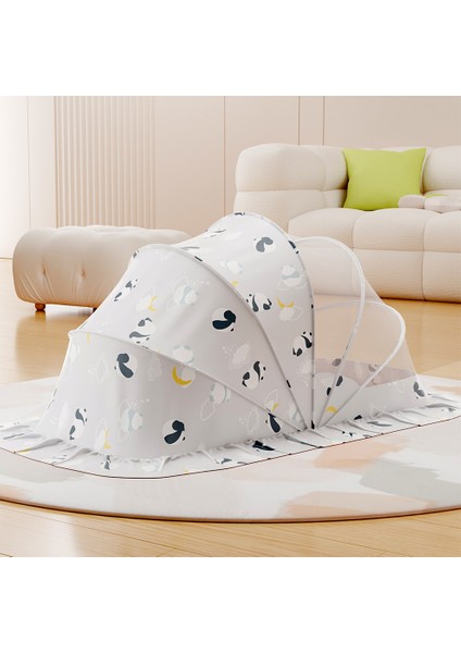 Bebek Cibinliği Bebek Sivrisinek Önleyici Örtü Katlanabilir Düşmeyi Önleyici Çocuk Tam Kapalı Ev Cibinliği 0-5 Yaş Bebek Için Uygun (Yurt Dışından)