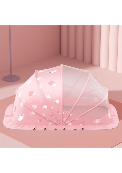 Sivrisinek Önleyici Bebek Cibinliği Sivrisinek Önleyici Örtü 0-5 Yaş Için Uygun Katlanabilir Cibinlik (Yurt Dışından)