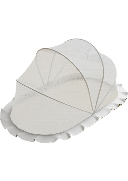 Sivrisinek Önleyici Bebek Cibinliği Sivrisinek Önleyici Örtü 0-5 Yaş Için Uygun Katlanabilir Cibinlik (Yurt Dışından)