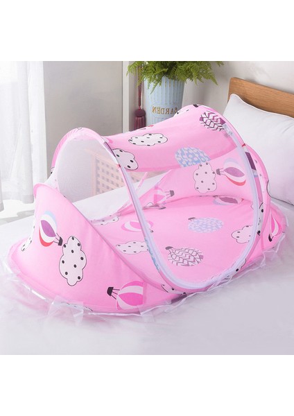 Yeni Bebek Cibinlik Katlanabilir Cibinlik Sivrisinek Önleyici Kapak 0-5 Yaş Bebek Için 125 * 60 * 65 (Yurt Dışından)