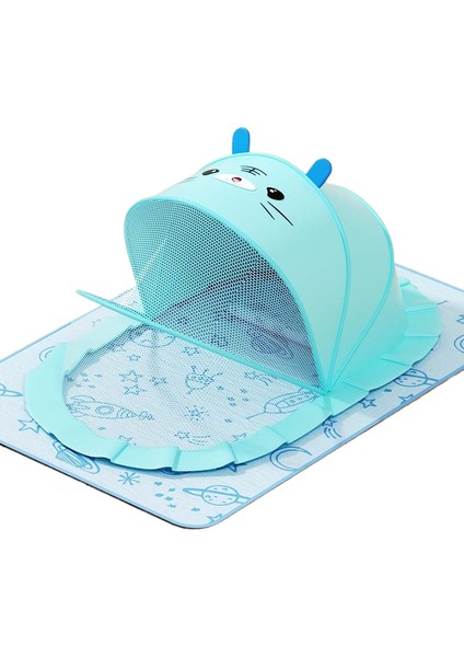 Bebek Katlanabilir Cibinlik Örtüsü Bebek Tam Örtü Tipi 0-5 Yaş Için Uygun Büyük 125 * 60 * 65 (Yurt Dışından)