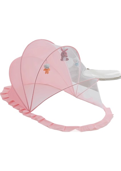Bebek Katlanabilir Cibinlik Örtüsü Bebek Tam Örtü Tipi 0-5 Yaş Için Uygun Büyük 125 * 60 * 65 (Yurt Dışından)