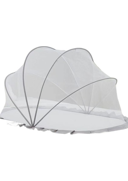 Bebek Katlanabilir Cibinlik Örtüsü Bebek Tam Örtü Tipi 0-5 Yaş Için Uygun Büyük 125 * 60 * 65 (Yurt Dışından)