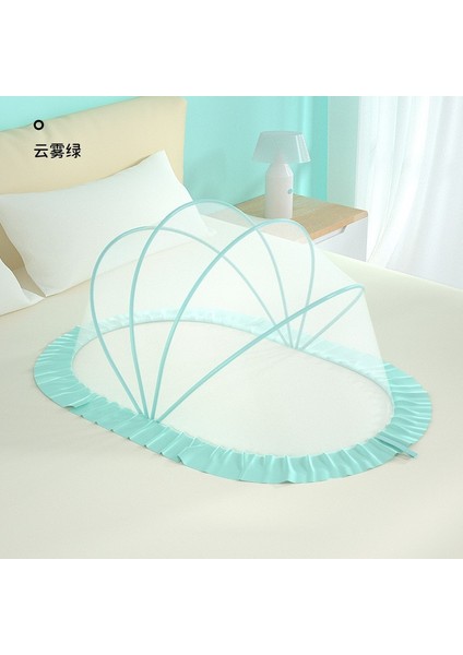 Bebek Cibinlik Örtüsü Tam Kapak Sivrisinek Önleyici Örtü Çocuklar Katlanabilir Kurulum Gerektirmeyen Ev Cibinliği 0-5 Yaş Için Uygun 125 * 60 * 65 (Yurt Dışından)