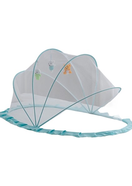 Bebek Katlanabilir Cibinlik Örtüsü Bebek Tam Örtü Tipi 0-5 Yaş Için Uygun Büyük 125 * 60 * 65 (Yurt Dışından)