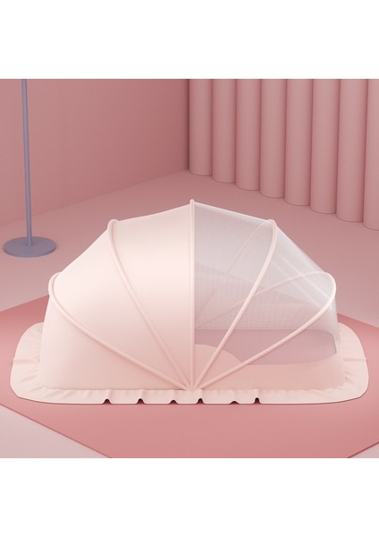 Bebek Cibinliği Bebek Sivrisinek Önleyici Örtü Katlanabilir Düşmeyi Önleyici Çocuk Tam Kapalı Ev Cibinliği 0-5 Yaş Bebek Için Uygun (Yurt Dışından)