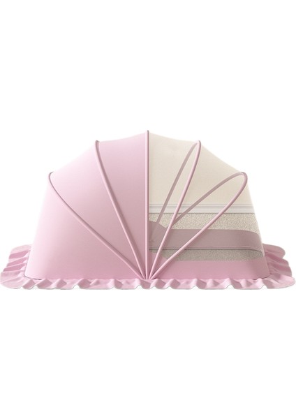 Sivrisinek Önleyici Bebek Cibinliği Sivrisinek Önleyici Örtü 0-5 Yaş Için Uygun Katlanabilir Cibinlik (Yurt Dışından)