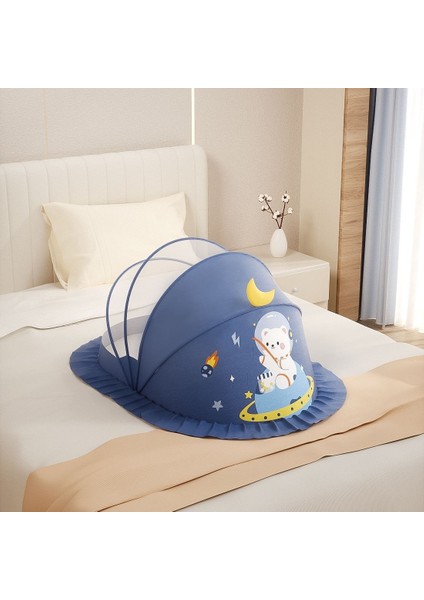 Bebek Cibinlik Örtüsü Tam Kapak Sivrisinek Önleyici Örtü Çocuklar Katlanabilir Kurulum Gerektirmeyen Ev Cibinliği 0-5 Yaş Için Uygun 125 * 60 * 65 (Yurt Dışından)