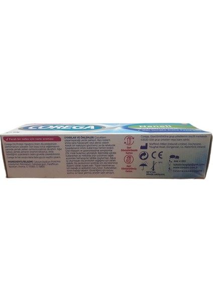 Süper Protez Yapıştırıcı Krem Naneli 40GR x 2 Adet fiyatları