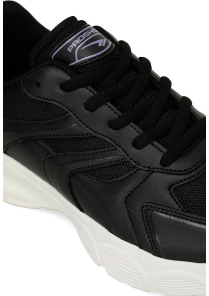 Sage W 4Pr Siyah Kadın Sneaker
