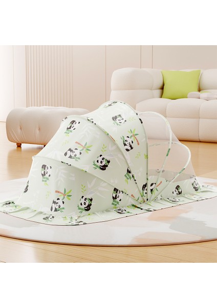 Bebek Cibinliği Bebek Sivrisinek Önleyici Örtü Katlanabilir Düşmeyi Önleyici Çocuk Tam Kapalı Ev Cibinliği 0-5 Yaş Bebek Için Uygun (Yurt Dışından)