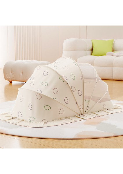 Bebek Cibinliği Bebek Sivrisinek Önleyici Örtü Katlanabilir Düşmeyi Önleyici Çocuk Tam Kapalı Ev Cibinliği 0-5 Yaş Bebek Için Uygun (Yurt Dışından)