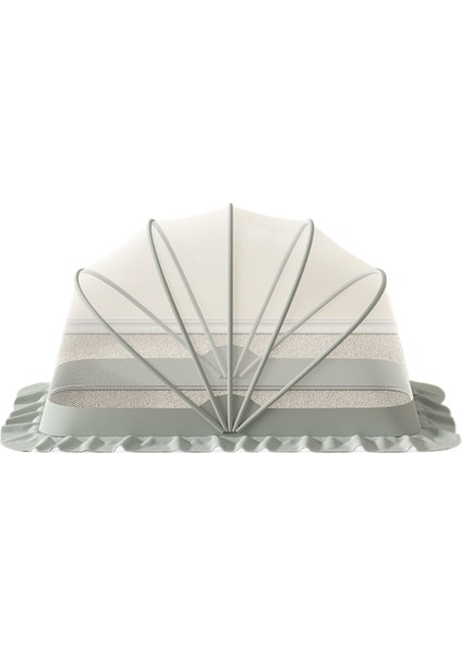 Sivrisinek Önleyici Bebek Cibinliği Sivrisinek Önleyici Örtü 0-5 Yaş Için Uygun Katlanabilir Cibinlik (Yurt Dışından)