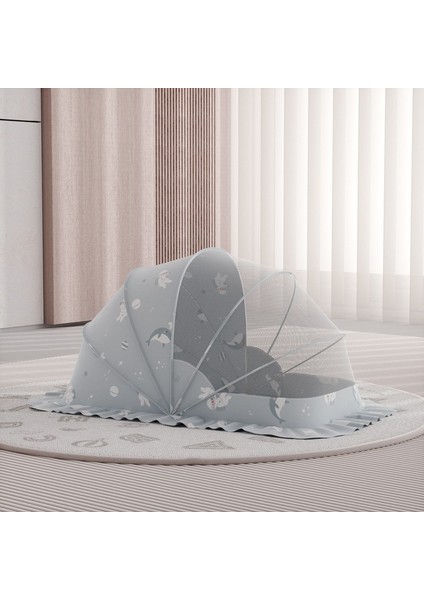 Bebek Cibinlik Bebek Sivrisinek Önleyici Örtü Yenidoğan Bebek Sivrisinek Önleyici 0-5 Yaş Bebek Için Yeni Katlanabilir Tam Örtü 125*60*65 (Yurt Dışından)