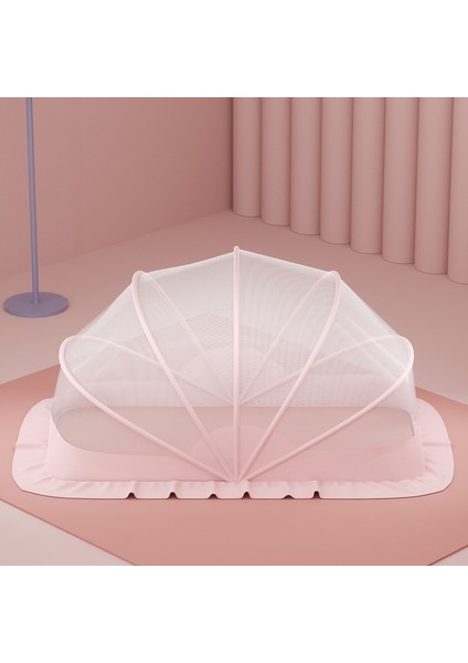 Sivrisinek Önleyici Bebek Cibinliği Sivrisinek Önleyici Örtü 0-5 Yaş Için Uygun Katlanabilir Cibinlik (Yurt Dışından)