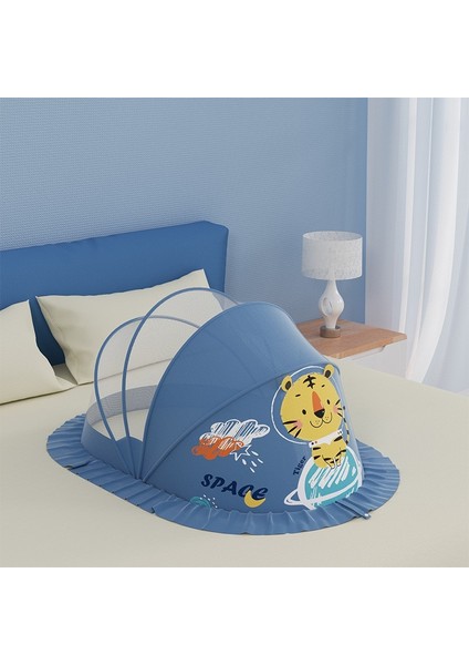 Bebek Cibinlik Örtüsü Tam Kapak Sivrisinek Önleyici Örtü Çocuklar Katlanabilir Kurulum Gerektirmeyen Ev Cibinliği 0-5 Yaş Için Uygun 125 * 60 * 65 (Yurt Dışından)