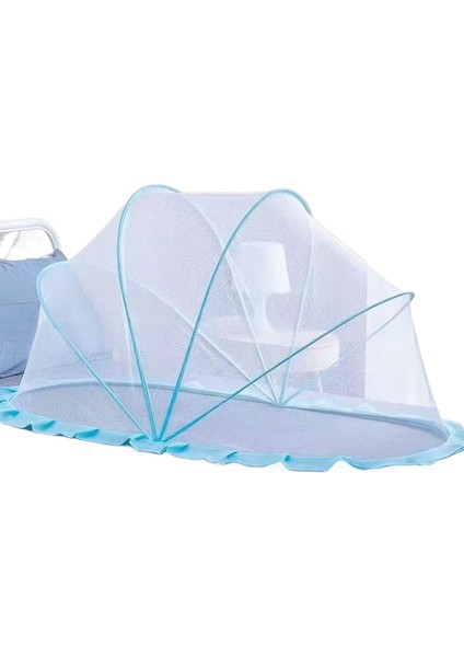 Bebek Katlanabilir Cibinlik Örtüsü Bebek Tam Örtü Tipi 0-5 Yaş Için Uygun Büyük 125 * 60 * 65 (Yurt Dışından)