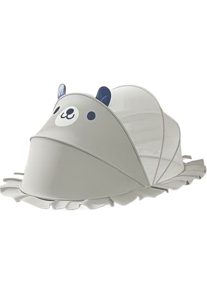 Bebek Katlanabilir Cibinlik Örtüsü Bebek Tam Örtü Tipi 0-5 Yaş Için Uygun Büyük 125 * 60 * 65 (Yurt Dışından)