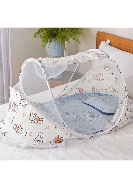 Yeni Bebek Cibinlik Katlanabilir Cibinlik Sivrisinek Önleyici Kapak 0-5 Yaş Bebek Için 125 * 60 * 65 (Yurt Dışından)