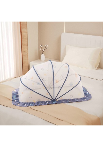 Bebek Cibinlik Bebek Sivrisinek Önleyici Örtü Yenidoğan Bebek Sivrisinek Önleyici 0-5 Yaş Bebek Için Yeni Katlanabilir Tam Örtü 125*60*65 (Yurt Dışından)