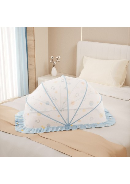 Bebek Cibinlik Bebek Sivrisinek Önleyici Örtü Yenidoğan Bebek Sivrisinek Önleyici 0-5 Yaş Bebek Için Yeni Katlanabilir Tam Örtü 125*60*65 (Yurt Dışından)