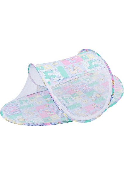 Yeni Bebek Cibinlik Katlanabilir Cibinlik Sivrisinek Önleyici Kapak 0-5 Yaş Bebek Için 125 * 60 * 65 (Yurt Dışından)