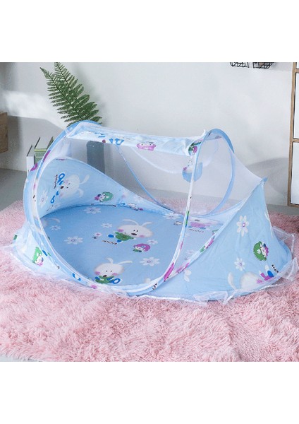 Yeni Bebek Cibinlik Katlanabilir Cibinlik Sivrisinek Önleyici Kapak 0-5 Yaş Bebek Için 125 * 60 * 65 (Yurt Dışından)