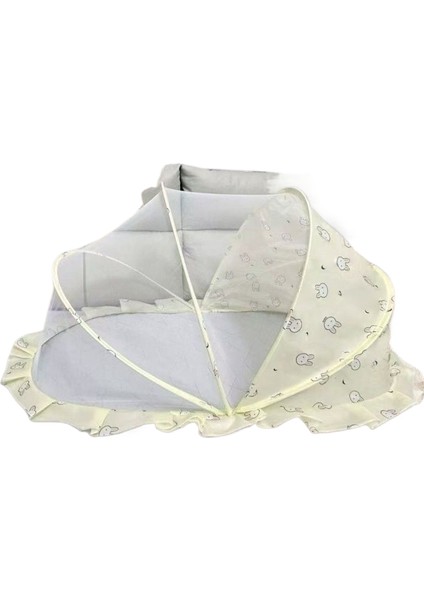 Bebek Katlanabilir Cibinlik Örtüsü Bebek Tam Örtü Tipi 0-5 Yaş Için Uygun Büyük 125 * 60 * 65 (Yurt Dışından)