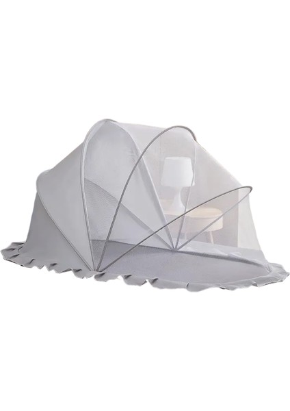Sivrisinek Önleyici Bebek Cibinliği Sivrisinek Önleyici Örtü 0-5 Yaş Için Uygun Katlanabilir Cibinlik (Yurt Dışından)