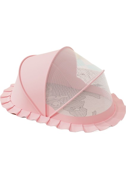 Bebek Çocuk Cibinliği Taşınabilir Katlanabilir Sivrisinek Önleyici Kapak Büyük 125 * 65 * 60 0-5 Yaş Için Uygun (Yurt Dışından)