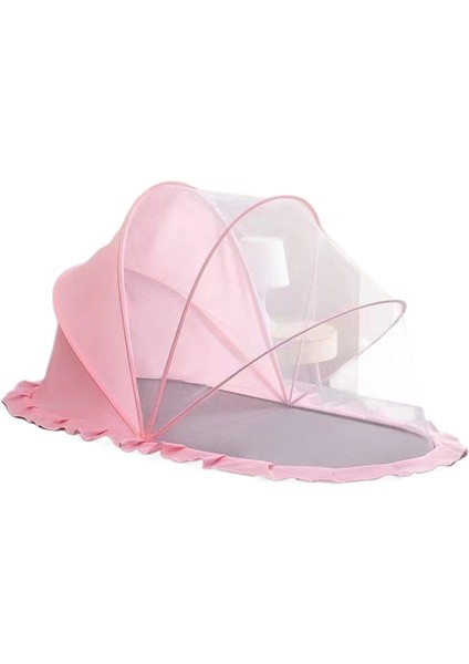 Bebek Katlanabilir Cibinlik Örtüsü Bebek Tam Örtü Tipi 0-5 Yaş Için Uygun Büyük 125 * 60 * 65 (Yurt Dışından)