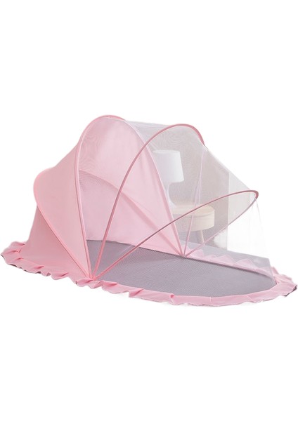 Bebek Çocuk Cibinliği Taşınabilir Katlanabilir Sivrisinek Önleyici Kapak Büyük 125 * 65 * 60 0-5 Yaş Için Uygun (Yurt Dışından)