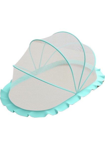 Bebek Çocuk Cibinliği Taşınabilir Katlanabilir Sivrisinek Önleyici Kapak Büyük 125 * 65 * 60 0-5 Yaş Için Uygun (Yurt Dışından)