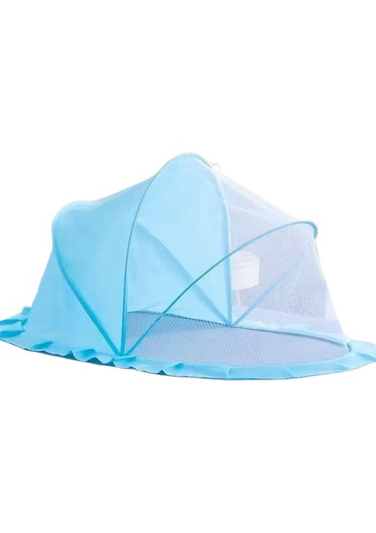 Bebek Katlanabilir Cibinlik Örtüsü Bebek Tam Örtü Tipi 0-5 Yaş Için Uygun Büyük 125 * 60 * 65 (Yurt Dışından)