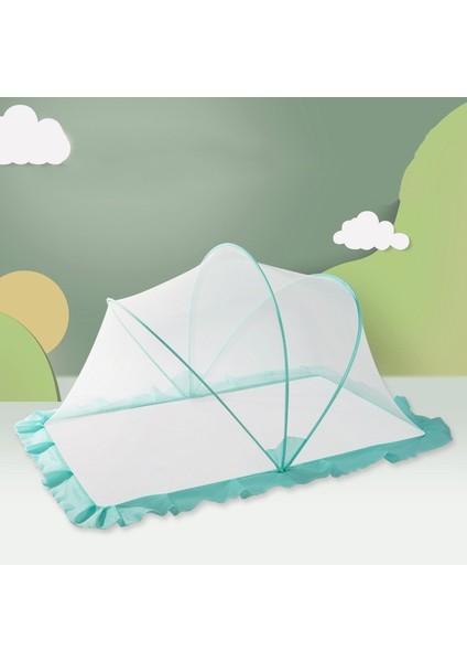 Bebek Katlanabilir Cibinlik Örtüsü Bebek Tam Örtü Tipi 0-5 Yaş Için Uygun Büyük 125 * 60 * 65 (Yurt Dışından)