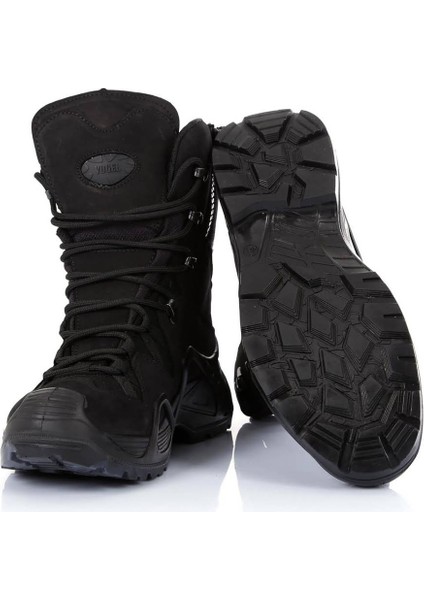 M1491 Vogel Tactical Fermuarlı Siyah Askeri Bot&tactical Bot fiyatları