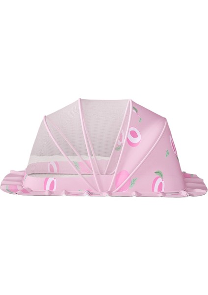 Bebek Çocuk Cibinliği Taşınabilir Katlanabilir Sivrisinek Önleyici Kapak Büyük 125 * 65 * 60 0-5 Yaş Için Uygun (Yurt Dışından)