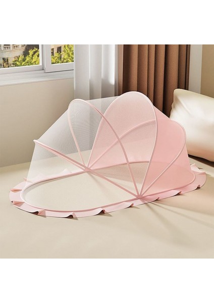 Bebek Çocuk Cibinliği Taşınabilir Katlanabilir Sivrisinek Önleyici Kapak Büyük 125 * 65 * 60 0-5 Yaş Için Uygun (Yurt Dışından)