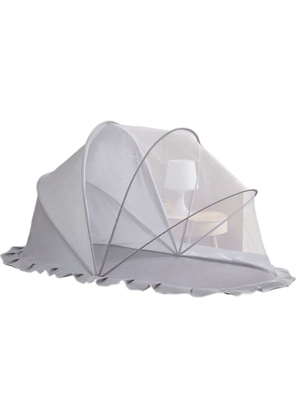 Bebek Çocuk Cibinliği Taşınabilir Katlanabilir Sivrisinek Önleyici Kapak Büyük 125 * 65 * 60 0-5 Yaş Için Uygun (Yurt Dışından)