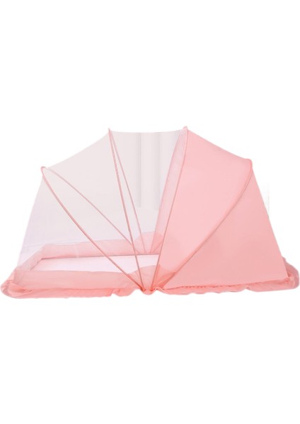 Bebek Çocuk Cibinliği Taşınabilir Katlanabilir Sivrisinek Önleyici Kapak Büyük 125 * 65 * 60 0-5 Yaş Için Uygun (Yurt Dışından)